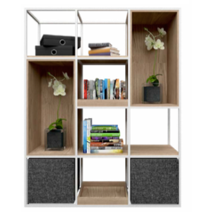 Boxed wall unit