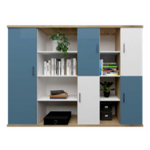 Two tone wall unit
