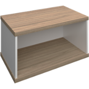 1 tier top bookcase