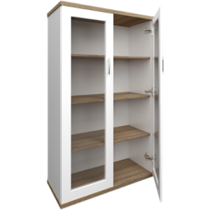 1500 Glass Cabinet