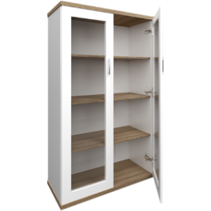 1800 Glass Cabinet