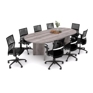 Oval Boardroom Table