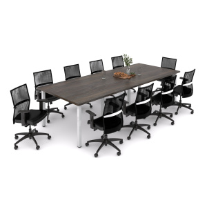 Metal framed Boardroom Table