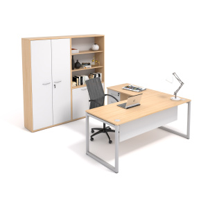 Managerial Loop Leg Desk
