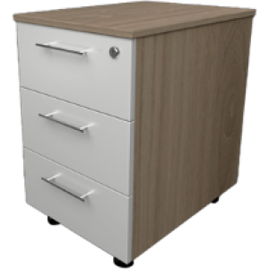 3 Drawer Mobile Pedestal