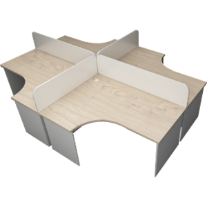 Impact 4 Way Workstation
