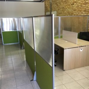 Floor Based Screens