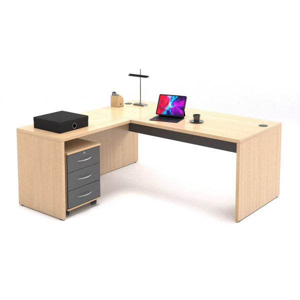 Streamline Managerial Desk - Image 2