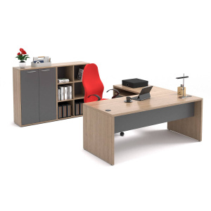 Streamline Managerial Desk