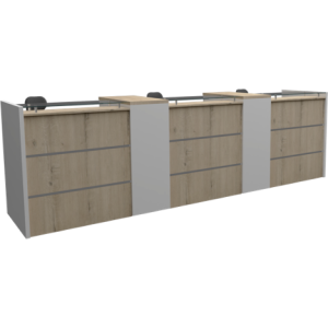 Frontline Reception Counter