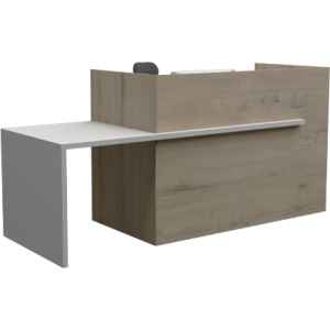 York Reception Counter