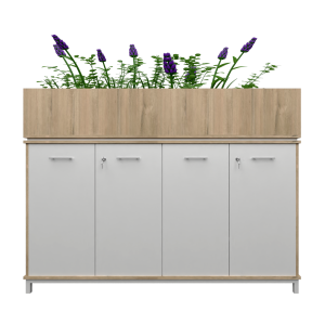 Storage Planters